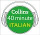 40 MINUTE ITALIAN AUDIBLE ED E