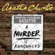 Murder is Announced (Marple, Book 5)