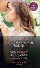 HIS SECRETARYS NINE-MONTH EB
