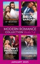 Modern Romance January 2025 Books 5-8