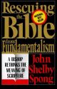 Rescuing the Bible from Fundamentalism