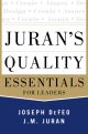 Juran's Quality Essentials