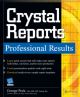Crystal Reports Professional Results