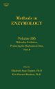 Molecular Evolution, Producing the Biochemical Data, Part B