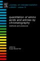 Quantitation of Amino Acids and Amines by Chromatography