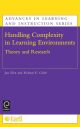 Advances in Learning and Instruction Series
