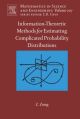 Information-Theoretic Methods for Estimating of Complicated Probability Distributions