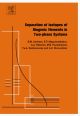 Separation of Isotopes of Biogenic Elements in Two-phase Systems
