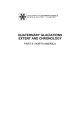 Quaternary Glaciations - Extent and Chronology