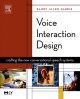 Voice Interaction Design