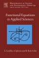 Functional Equations in Applied Sciences