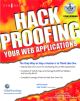 Hack Proofing Your Web Applications