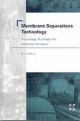 Membrane Separations Technology