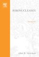 Ribonucleases, Part A: Functional Roles and Mechanisms of Action