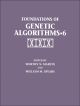 Foundations of Genetic Algorithms 2001 (FOGA 6)