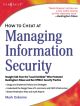 How to Cheat at Managing Information Security