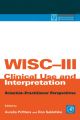 WISC-III Clinical Use and Interpretation