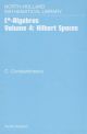 Hilbert Spaces