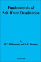 Fundamentals of Salt Water Desalination