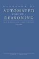 Handbook of Automated Reasoning