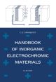 Handbook of Inorganic Electrochromic Materials
