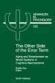 Other Side of the Error Term