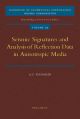 Seismic Signatures and Analysis of Reflection Data in Anisotropic Media