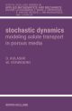 Stochastic Dynamics. Modeling Solute Transport in Porous Media