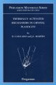 Thermally Activated Mechanisms in Crystal Plasticity