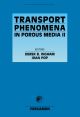 Transport Phenomena in Porous Media II