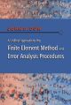 Unified Approach to the Finite Element Method and Error Analysis Procedures