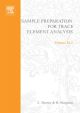 Sample Preparation for Trace Element Analysis