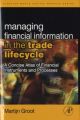 Managing Financial Information in the Trade Lifecycle