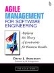Agile Management for Software Engineering
