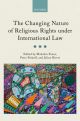 Changing Nature of Religious Rights under International Law