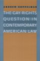 Gay Rights Question in Contemporary American Law