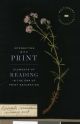 Interacting with Print