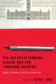 Notwithstanding Clause and the Canadian Charter