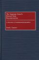 Contributions in Legal Studies