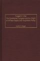 Contributions in Military Studies