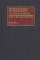 Bibliographies and Indexes in Military Studies