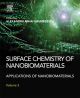 Surface Chemistry of Nanobiomaterials
