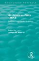 American Diary 1857-8: Barbara Leigh Smith Bodichon