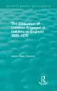 Education of Children Engaged in Industry in England 1833-1876