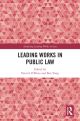 Leading Works in Public Law