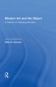 Modern Art And The Object