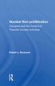 Nuclear Non-proliferation