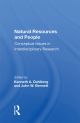 Natural Resources and People