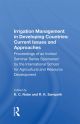 Irrigation Management In Developing Countries