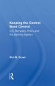 Keeping The Central Bank Central